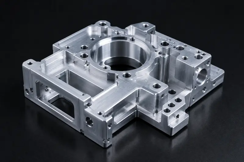 A5052 アルミ部品